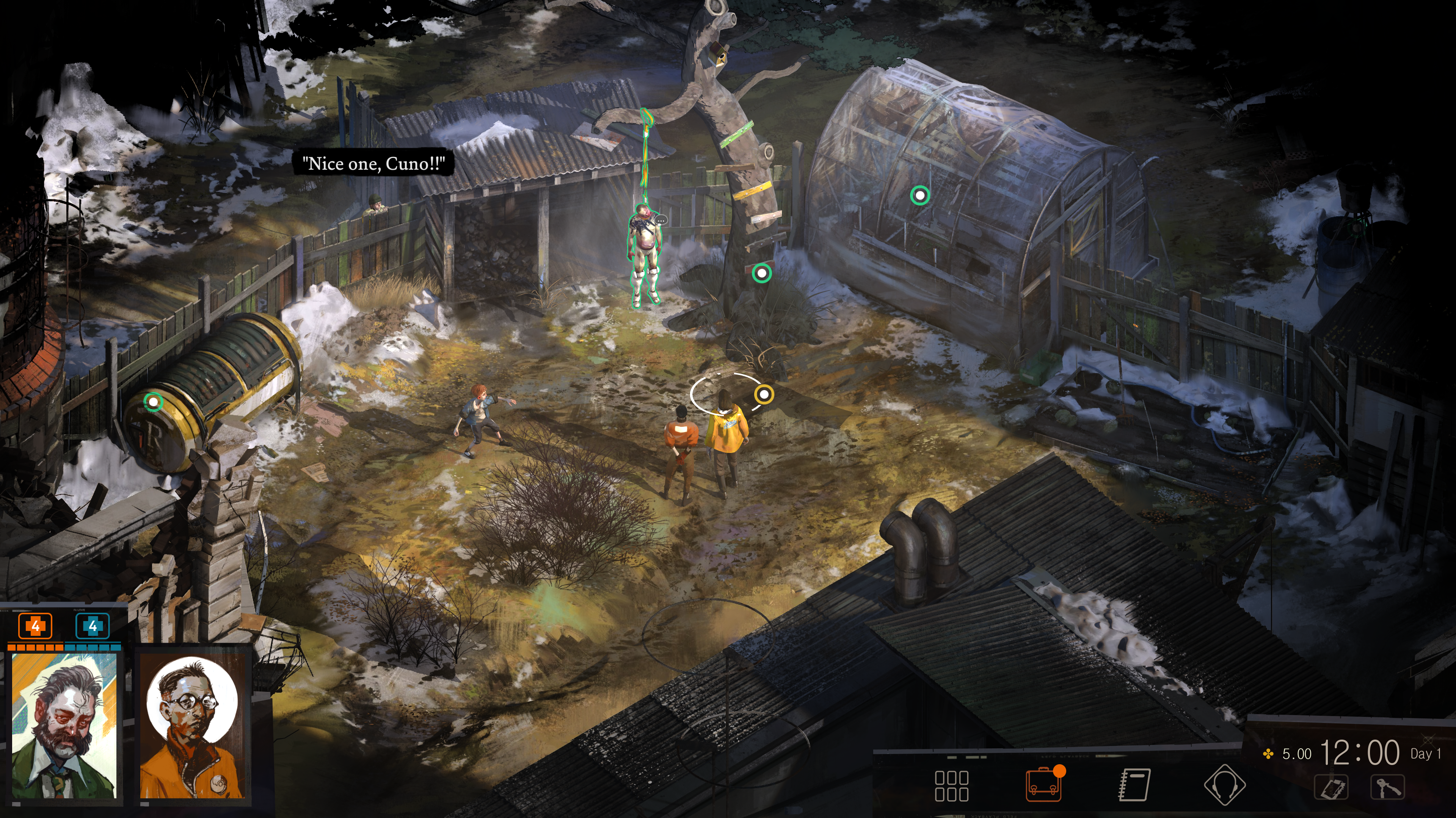 Screen Disco Elysium – The Final Cut